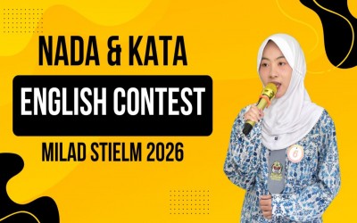 Nada dan Kata, Perjuangan Nasywa dan Hasna: English Contest MILAD STIE-LM 2026