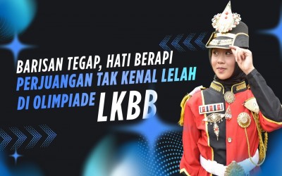 Barisan Tegap, Hati Berapi: Perjuangan Tak Kenal Menyerah di Olimpiade LKBB