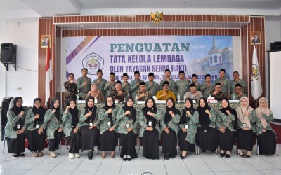 PIMPINAN YSB PONDOK PESANTREN SURYALAYA GELAR SILATURAHMI DAN PEMBINAAN TATA KELOLA LEMBAGA UNTUK MA SERBA BAKTI 2026