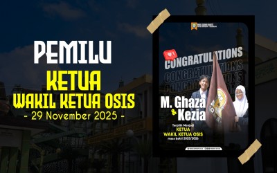 “Belajar Demokrasi di Sekolah: Pemilihan OSIS Madrasah Aliyah Serba Bakti”