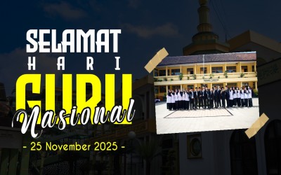 MAS SERBA BAKTI SURYALAYA GELAR PERINGATAN HARI GURU NASIONAL 2025