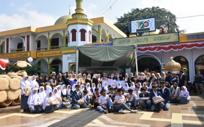 Kontribusi MAS Serba Bakti dalam Milad ke-120 Pondok Pesantren Suryalaya