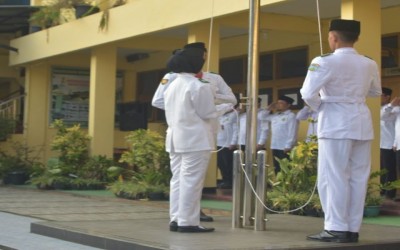 UPACARA BENDERA DIAWAL TAHUN AJARAN BARU 2025/2026