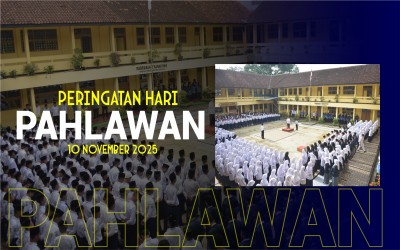 Upacara Pelaksanaan Hari Pahlawan di Komplek MTs Dan MAS Serba Bakti Suryalaya