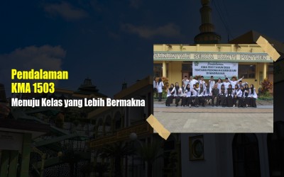 Guru MAS Serba Bakti Suryalaya Bekal 'Cinta' ala KMA 1503: Menuju Kelas yang Lebih Bermakna