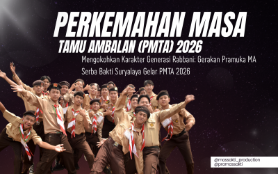 Mengokohkan Karakter Generasi Rabbani: Gerakan Pramuka MA Serba Bakti Suryalaya Gelar PMTA 2026