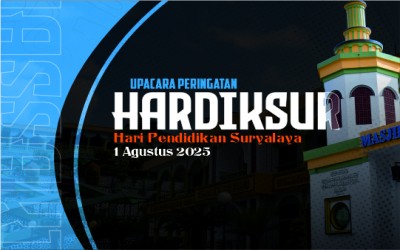 Semarak Hardiksur ke-64, MAS Serba Bakti Ikuti Upacara Bendera di Lapangan Kampus II